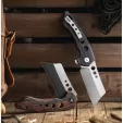 TRIVISA Mensae Linerlock Black-Blue TVTY04BB154G