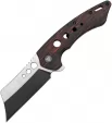 TRIVISA Mensae Linerlock Black/Red - TVTY04RB154G