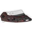 TRIVISA Mensae Linerlock Black-Red TVTY04RB154G