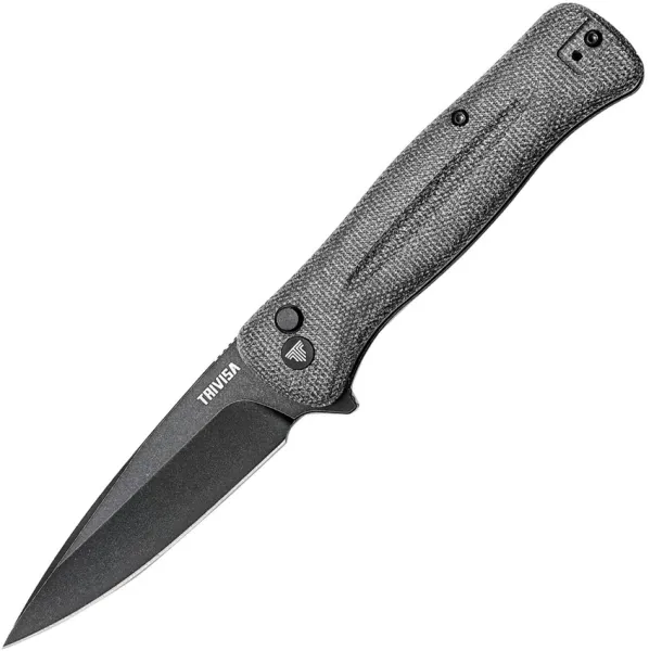 TRIVISA Dor-04 Button Lock Black TVTY09BM14C TRIVISA Dor-04 Button Lock Black TVTY09BM14C