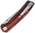 TRIVISA Volans-03 Linerlock Red-Black TVTY10RBG154