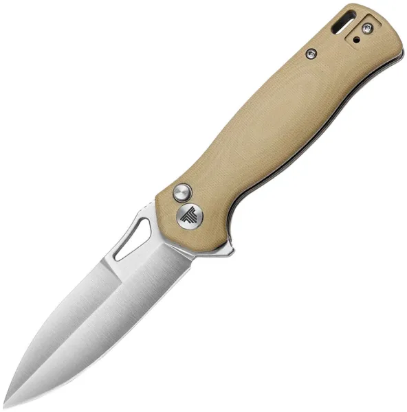 TRIVISA Crateris-03 Button Lock Tan TVTY16G14