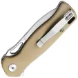 TRIVISA Crateris-03 Button Lock Tan TVTY16G14