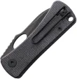 TRIVISA Andromeda Linerlock Black TVTY18BM14