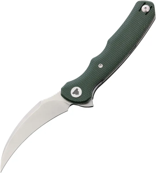 TRIVISA Lacerta Linerlock Micarta TVTY19GM14