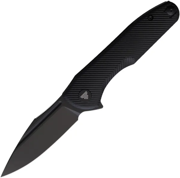 TRIVISA Antliae Linerlock Black TVTY23BG14