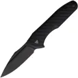 TRIVISA Antliae Linerlock Black - TVTY23BG14
