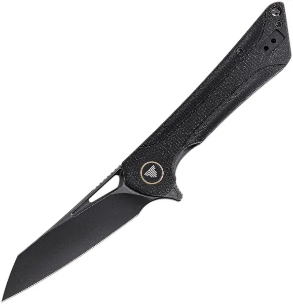 TRIVISA Monoceros-04 Linerlock Black TVTY25BM14