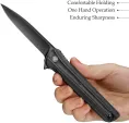 TRIVISA Seagull Linerlock Black TVTY28BM14