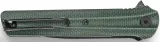 TRIVISA Seagull Linerlock Green TVTY28GM14