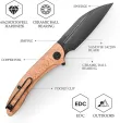 TRIVISA Cuckoo Linerlock Copper TVTY30CU14 TRIVISA Cuckoo Linerlock Copper TVTY30CU14