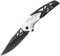 TRIVISA Leo-03 Linerlock Black/White - TVXW02WBKG