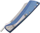 TRIVISA Norma-04 Linerlock Blue TVYD01LM14 TRIVISA Norma-04 Linerlock Blue TVYD01LM14