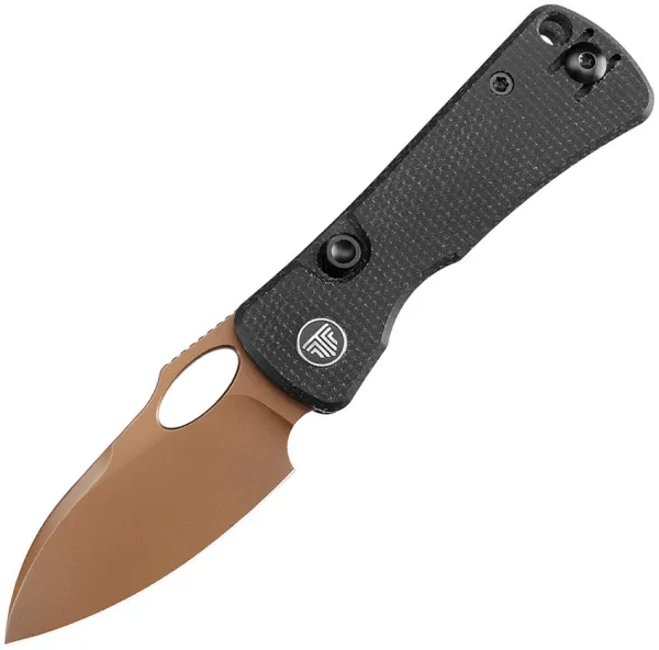 TRIVISA Andromeda Button Linerlock Blk TVYD02BM14 TRIVISA Andromeda Button Linerlock Blk TVYD02BM14