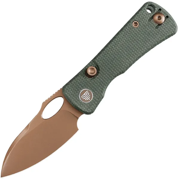 TRIVISA Andromeda Button Linerlock Grn TVYD02GM14 TRIVISA Andromeda Button Linerlock Grn TVYD02GM14