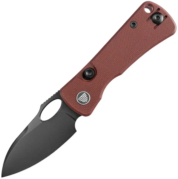 TRIVISA Andromeda Button Linerlock Red TVYD02RG14