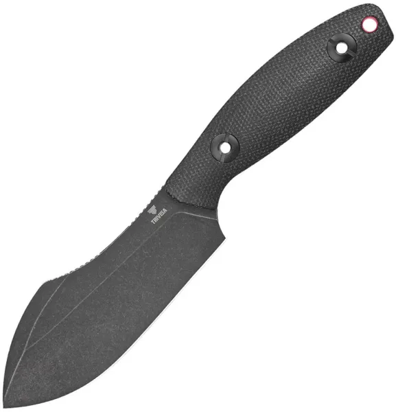 TRIVISA Pumpkin Fixed Blade Black TVYD03BM14