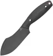 TRIVISA Pumpkin Fixed Blade Black - TVYD03BM14