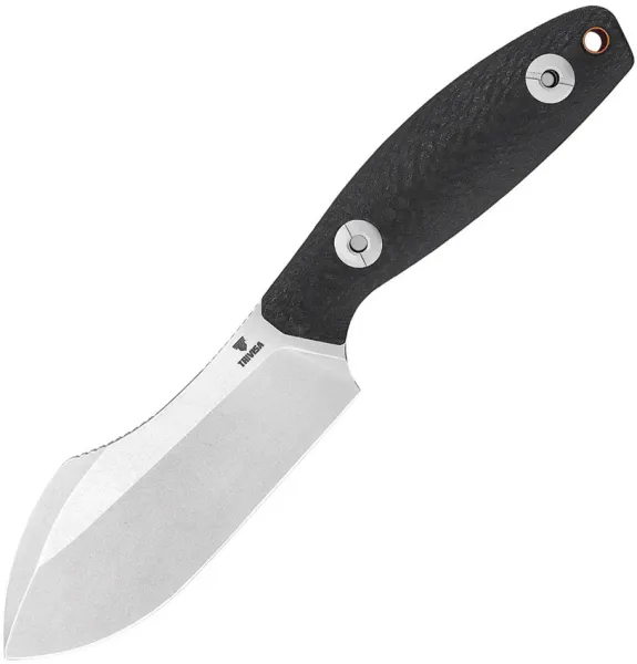 TRIVISA Pumpkin Fixed Blade Black TVYD03CG14