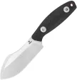 TRIVISA Pumpkin Fixed Blade Black - TVYD03CG14