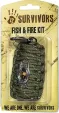 12 Survivors Fish and Fire Kit TWS24000