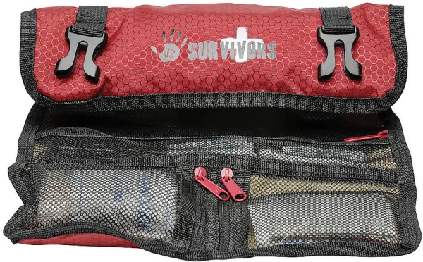 12 Survivors Ultra Lite Mini First Aid Kit TWS42004R