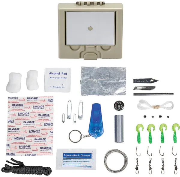 12 Survivors Mini Bug Out Box TWS45000