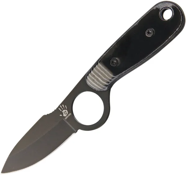 12 Survivors BKE Fixed Blade Black TWS71005B