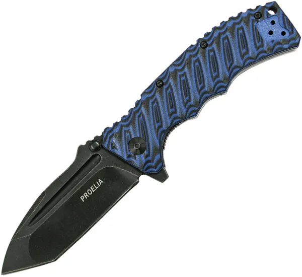 Proelia Linerlock Blue-Black TX010BLB