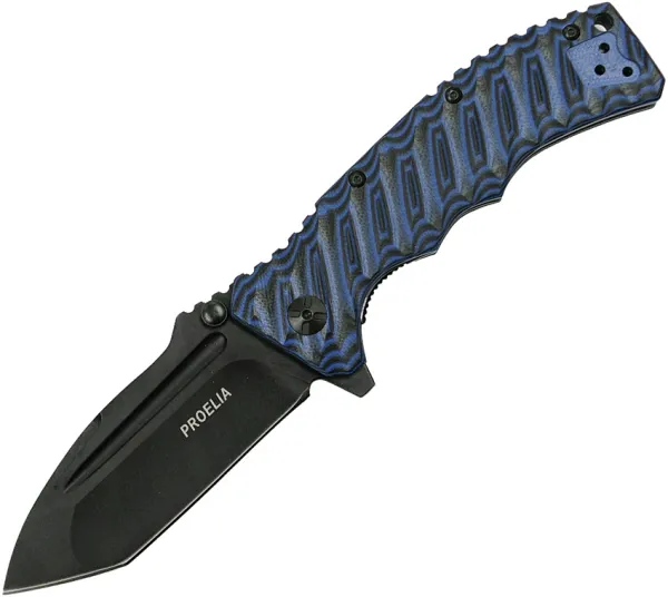 Proelia Linerlock Blue-Black TX010BLBK