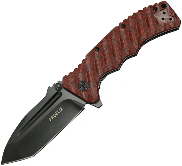 Proelia Linerlock Black-Red TX010RBK