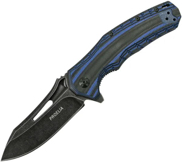 Proelia Linerlock Black-Blue TX020BLB