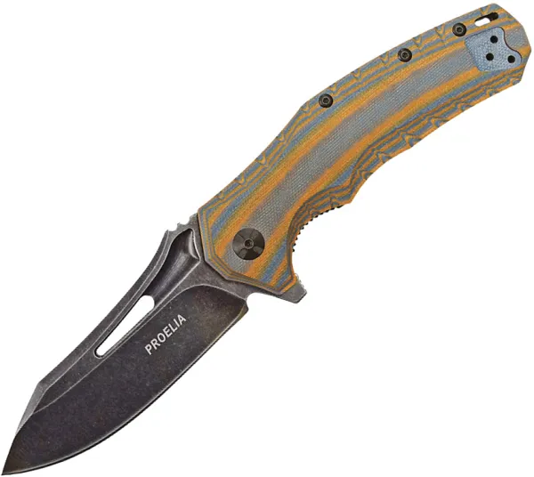 Proelia Linerlock Orange Gray TX020BRB