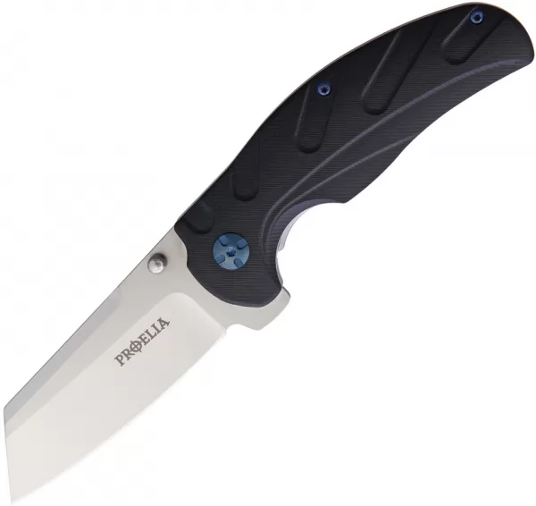 Proelia Linerlock Black G10 TX910