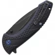 Proelia Tactical Linerlock Black TX916