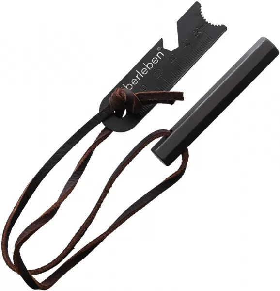 Uberleben Hexa Firestarter 3-inch UBHETH