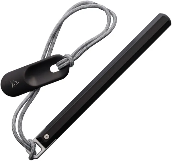 Uberleben Hexa PRO Fire Starter Black UBHEXASTBK