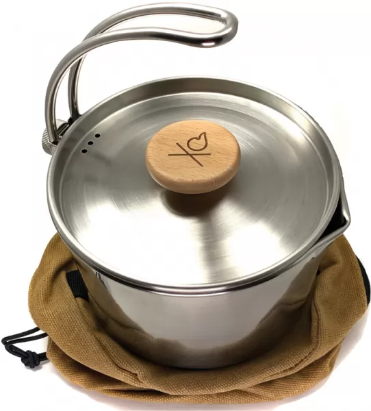 Uberleben Kessel Pot Stainless Steel UBKE00