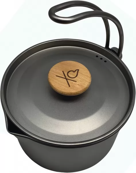 Uberleben Kessel Pot Titanium UBKETI
