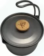 Uberleben Kessel Pot Titanium - UBKETI