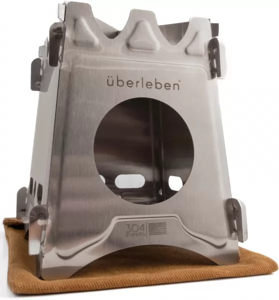 Uberleben Stoker Stove Stainless Steel UBST00