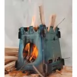 Uberleben Stoker Stove Titanium UBSTTI