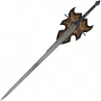 United Cutlery LOTR Ringwraith Sword knives UC1278