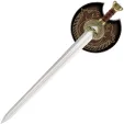 United Cutlery LOTR Herrugrim Sword Theoden - UC1370