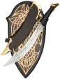 United Cutlery LOTR Elven Knife Of Strider - UC1371