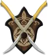 United Cutlery Fighting Knives of Legolas - UC1372