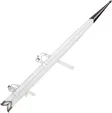 United Cutlery Lotr Glamdring Scabbard White - UC1417WT
