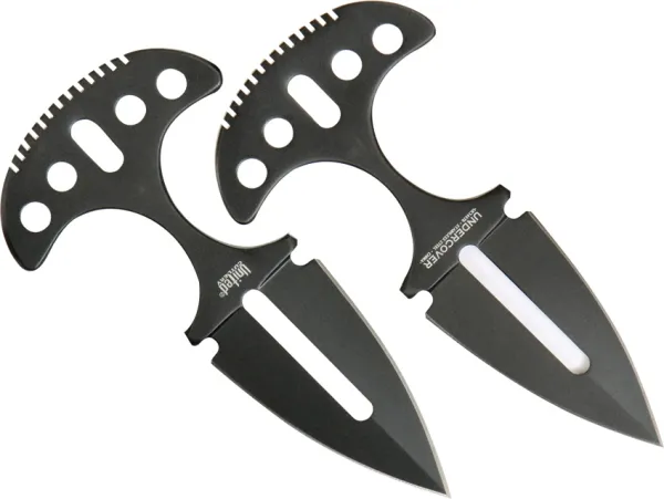 United Cutlery Undercover Push Daggers & Kydex Sheath UC1487B