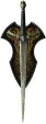United Cutlery Morgul-The Blade of the Nazgul knives UC2990