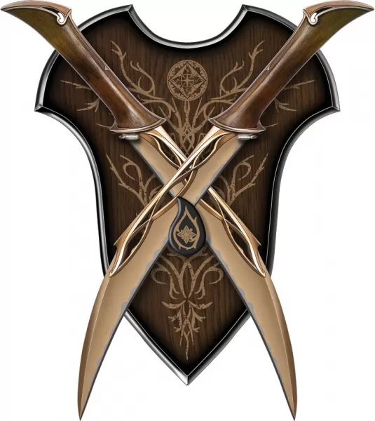 United Cutlery Fighting Knives Tauriel Hobbit knives UC3044
